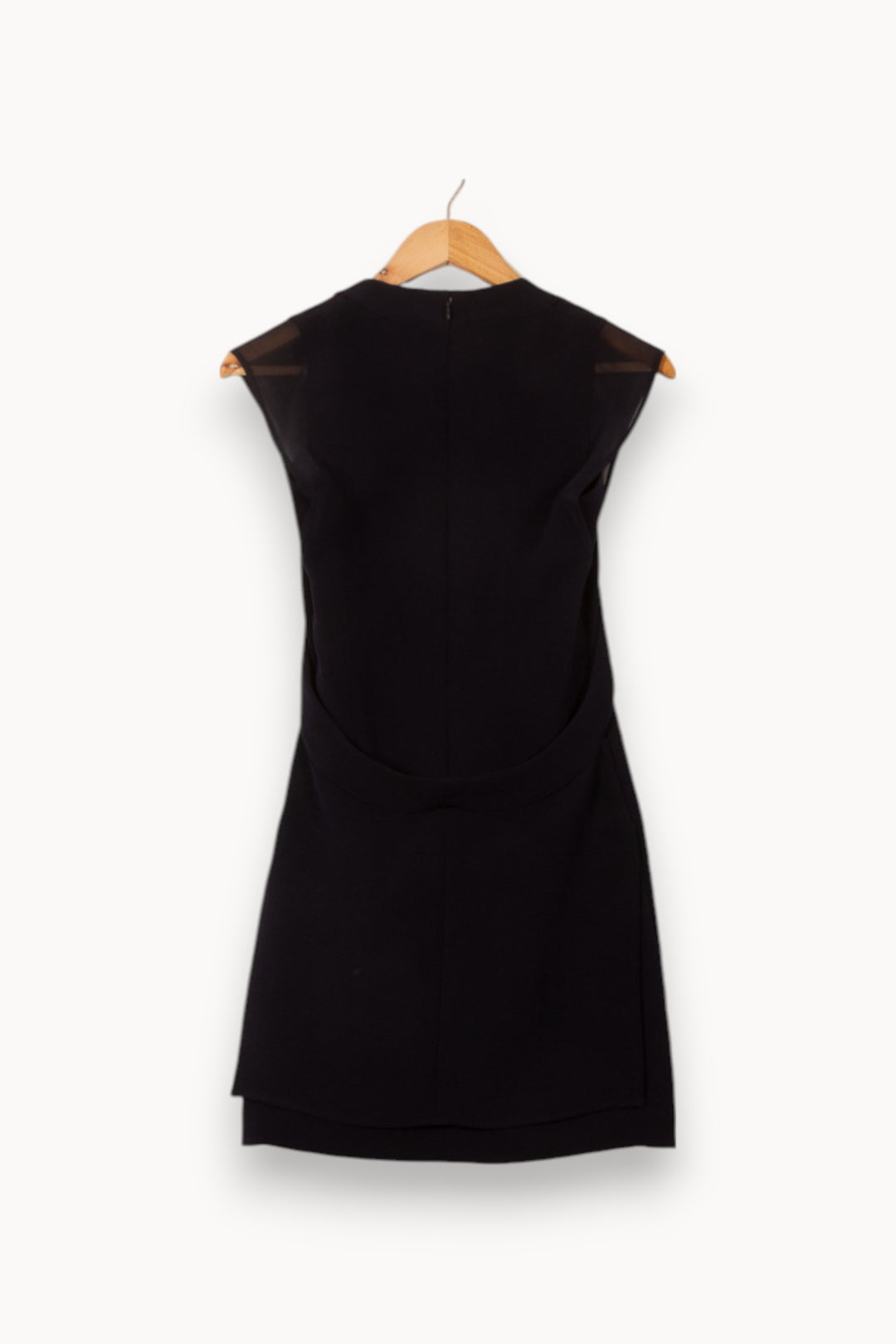 Robe Courte Noire - Taille XS/34 de la marque The Kooples | PARAD58705 - Vendu par Paradigme - Image 4