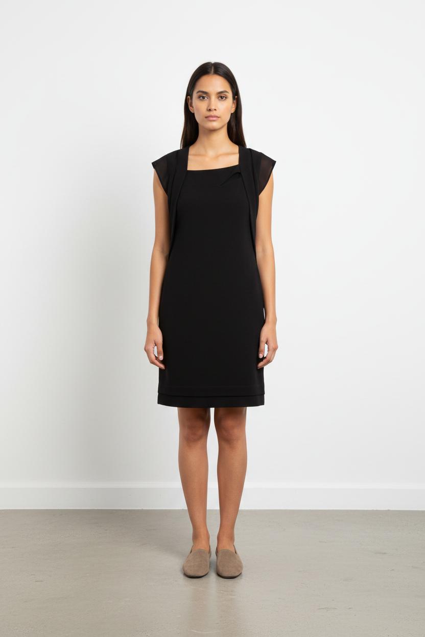 Robe Courte Noire - Taille XS/34