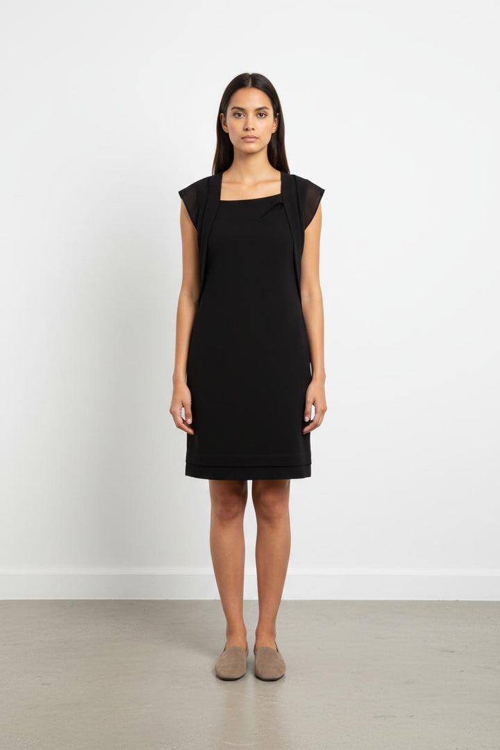 Robe Courte Noire - Taille XS/34