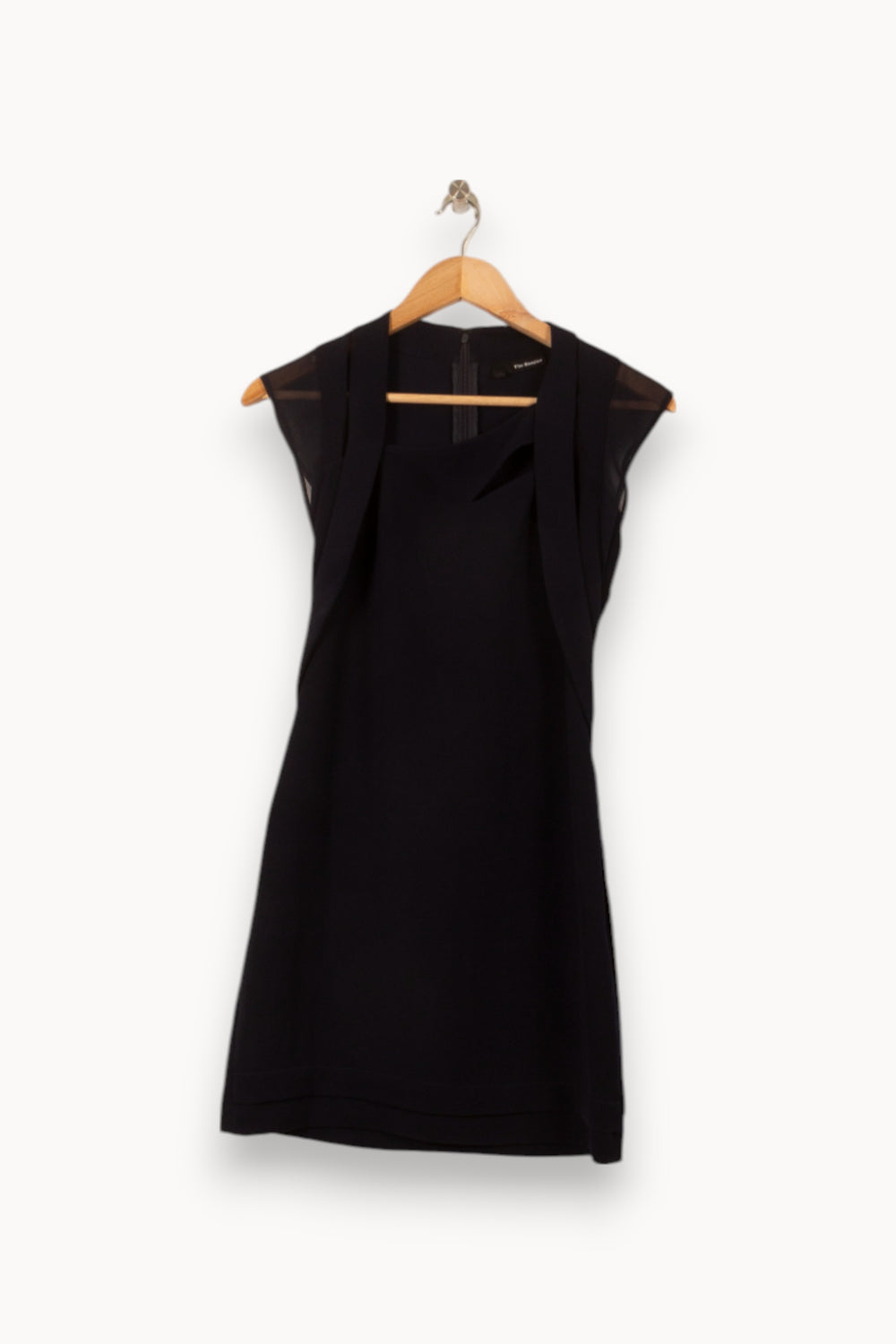 Robe Courte Noire - Taille XS/34 de la marque The Kooples | PARAD58705 - Vendu par Paradigme - Image 2
