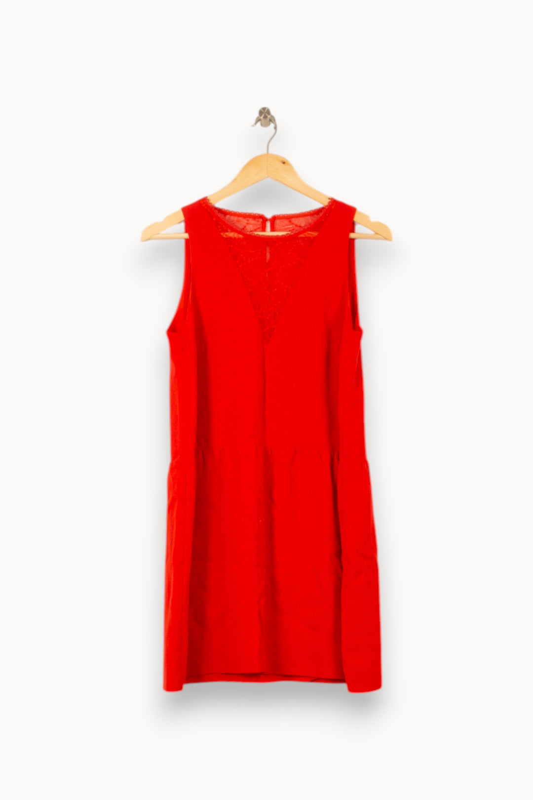 Robe Sans Manches Rouge - Taille M/38 de la marque Sézane | PARAD58711 - Vendu par Paradigme - Image 2