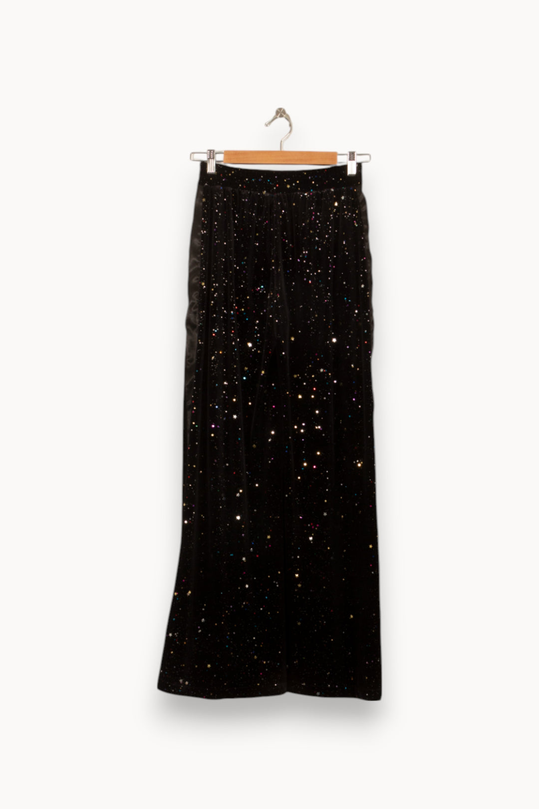 Pantalon Pailleté Noir - Taille XS/34 de la marque Imprevu | PARAD58713 - Vendu par Paradigme - Image 4