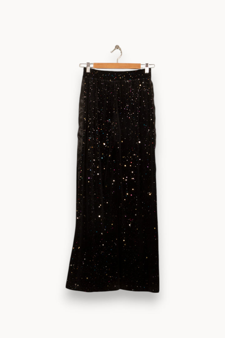 Pantalon Pailleté Noir - Taille XS/34 de la marque Imprevu | PARAD58713 - Vendu par Paradigme - Image 4