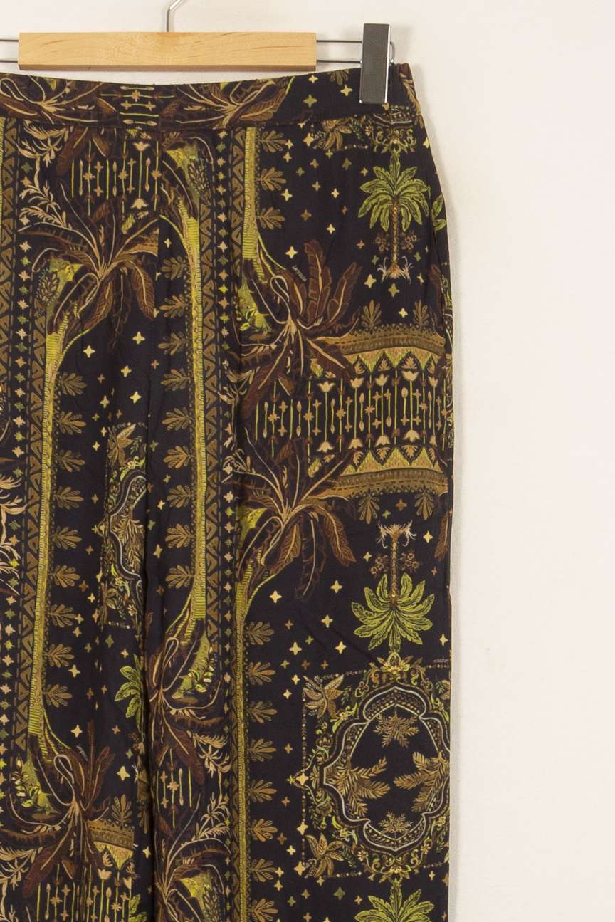 Pantalon Large Noir et Jaune - Taille S/36 de la marque Imprevu | PARAD58718 - Vendu par Paradigme - Image 3