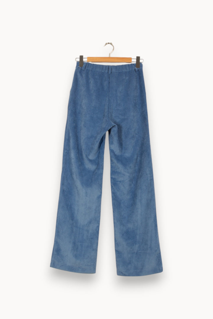 Pantalon Bleu - Taille S/36 de la marque Imprevu | PARAD58720 - Vendu par Paradigme - Image 4