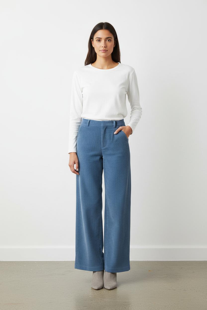 Pantalon Bleu - Taille S/36