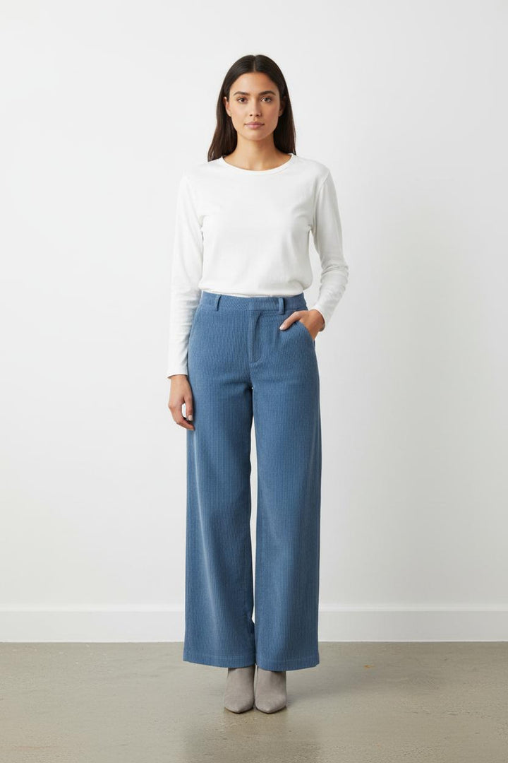 Pantalon Bleu - Taille S/36