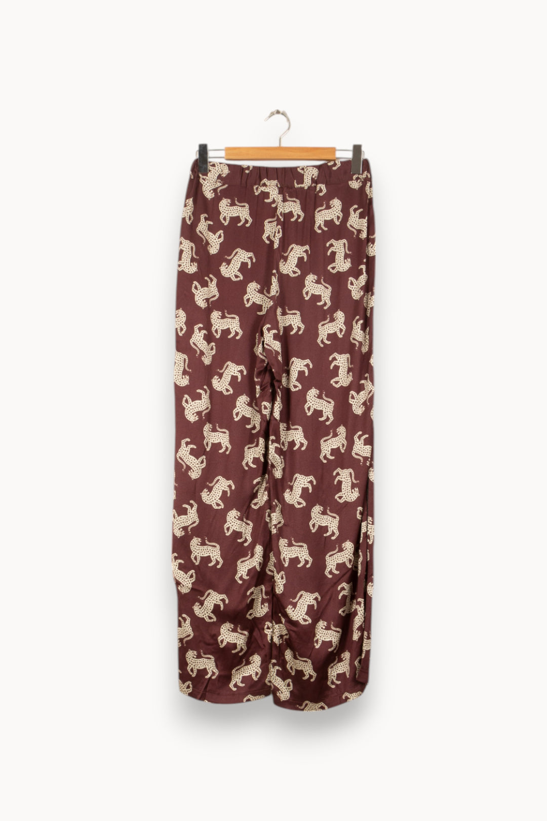 Pantalon Bordeaux et Beige - Taille S/36 de la marque Imprevu | PARAD58722 - Vendu par Paradigme - Image 4