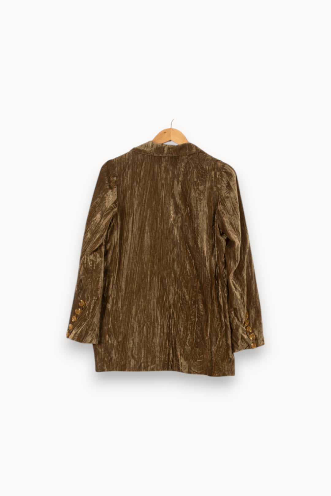 Blazer Vert - Taille S/36 de la marque Louise Misha | PARAD58731 - Vendu par Paradigme - Image 4