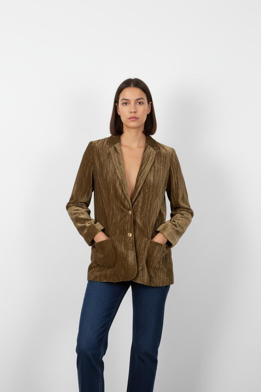 Blazer Vert - Taille S/36