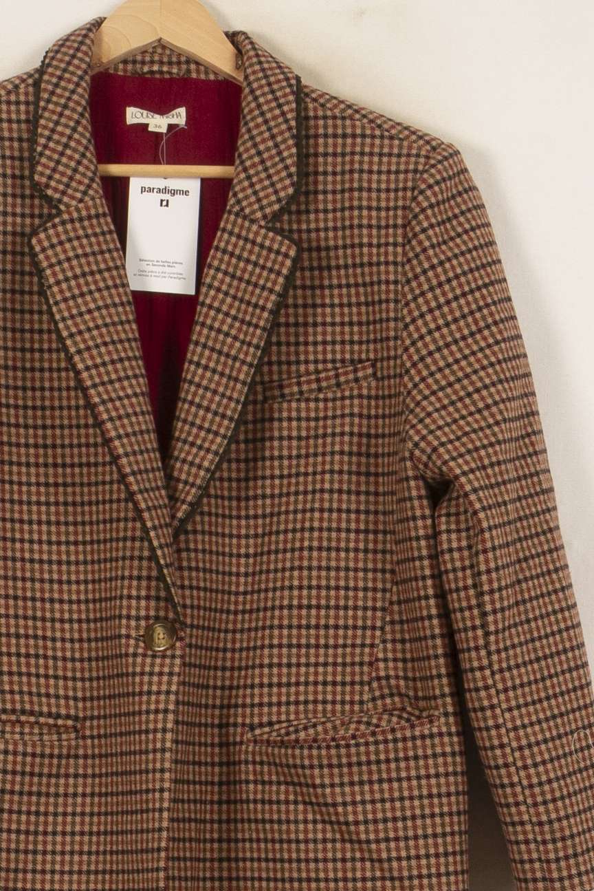 Blazer Multicolore - Taille S/36 de la marque Louise Misha | PARAD58732 - Vendu par Paradigme - Image 3