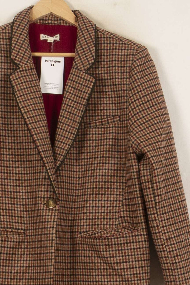 Blazer Multicolore - Taille S/36 de la marque Louise Misha | PARAD58732 - Vendu par Paradigme - Image 3