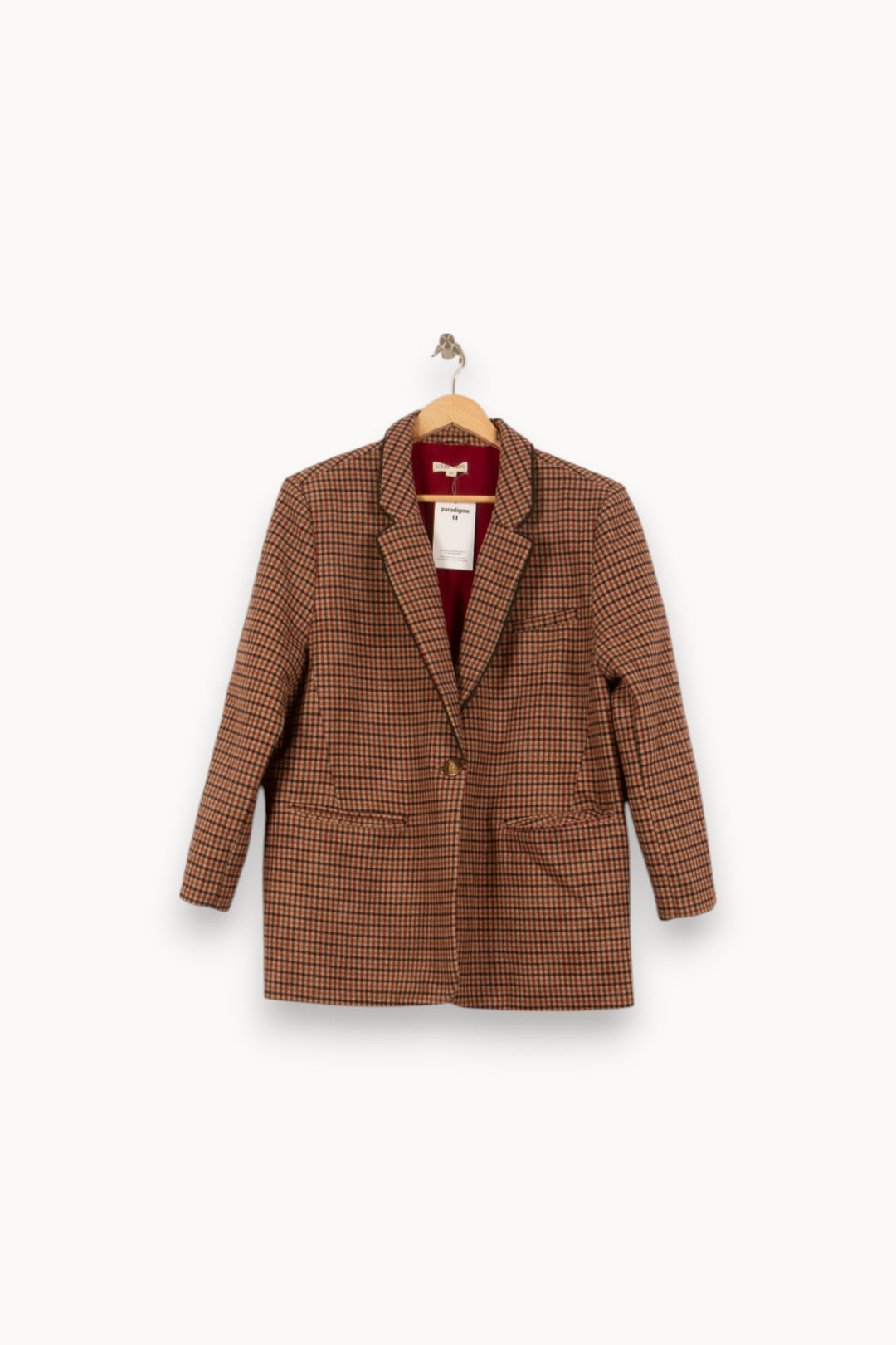 Blazer Multicolore - Taille S/36 de la marque Louise Misha | PARAD58732 - Vendu par Paradigme - Image 2