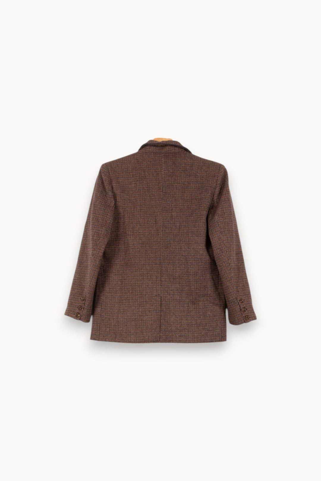 Blazer Marron et Bleu - Taille S/36 de la marque Louise Misha | PARAD58736 - Vendu par Paradigme - Image 4