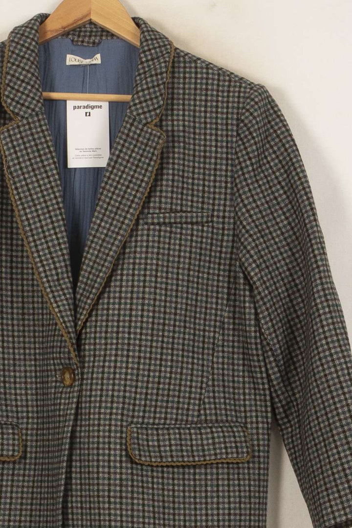 Blazer Multicolore - Taille S/36 de la marque Louise Misha | PARAD58737 - Vendu par Paradigme - Image 3