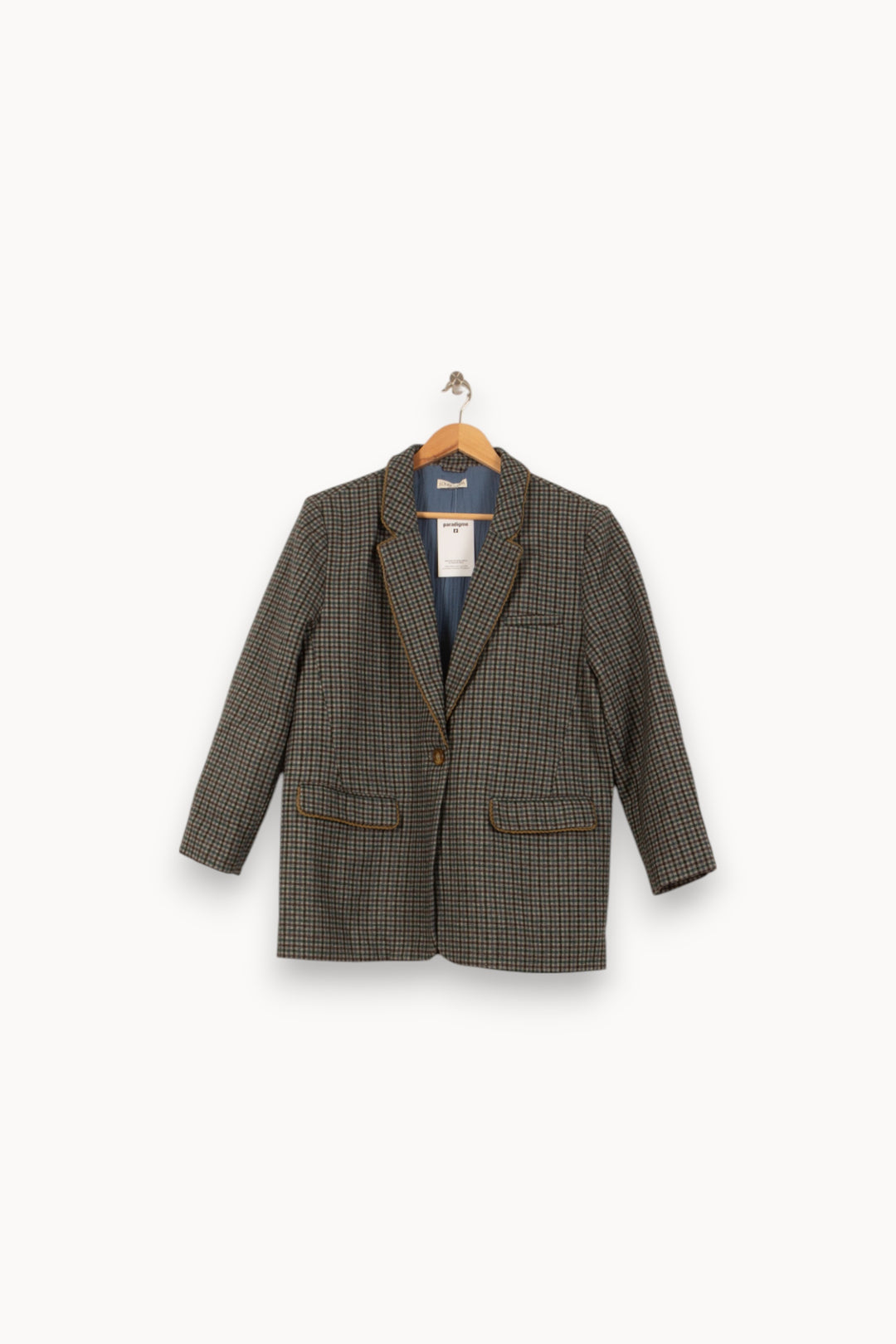 Blazer Multicolore - Taille S/36 de la marque Louise Misha | PARAD58737 - Vendu par Paradigme - Image 2