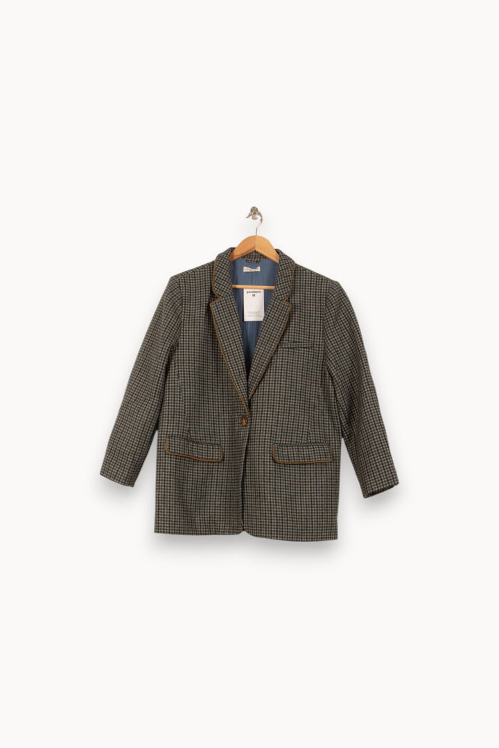 Blazer Multicolore - Taille S/36 de la marque Louise Misha | PARAD58737 - Vendu par Paradigme - Image 2