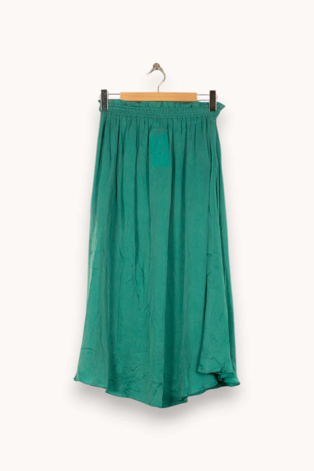 Jupe Longue Verte - Taille S/36 de la marque Louise Misha | PARAD58746 - Vendu par Paradigme - Image 4