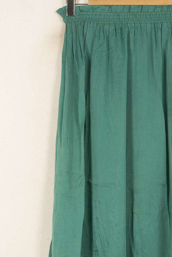 Jupe Longue Verte - Taille S/36 de la marque Louise Misha | PARAD58746 - Vendu par Paradigme - Image 3