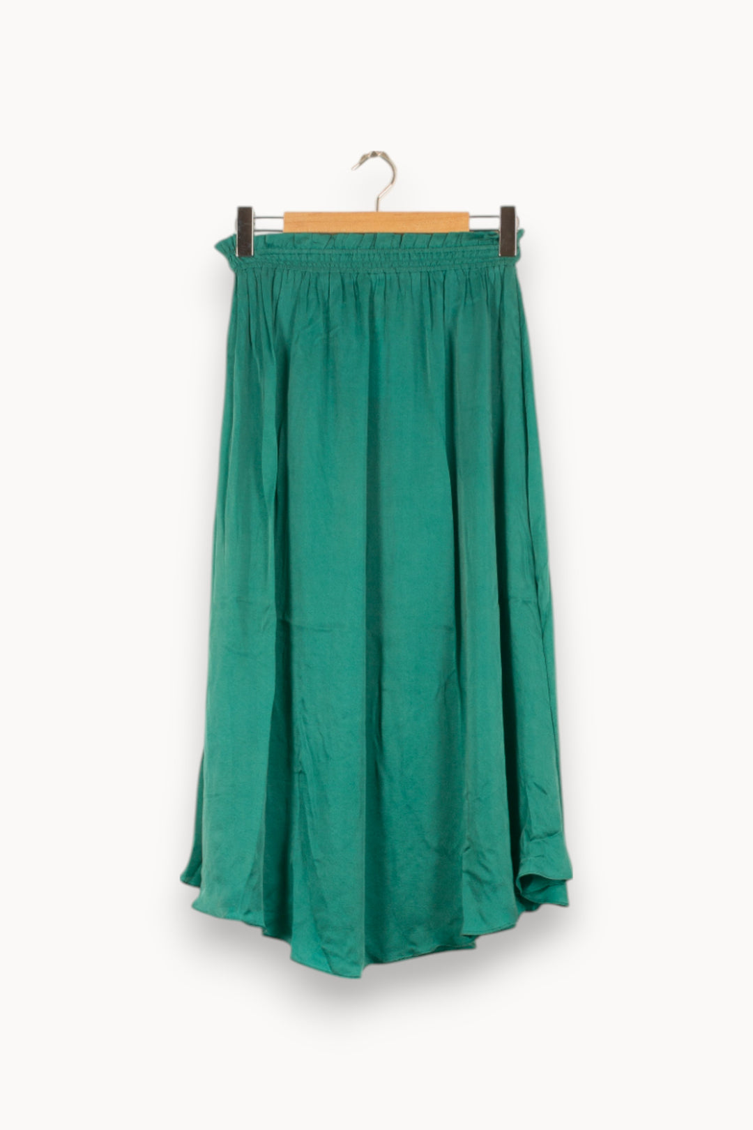 Jupe Longue Verte - Taille S/36 de la marque Louise Misha | PARAD58746 - Vendu par Paradigme - Image 2