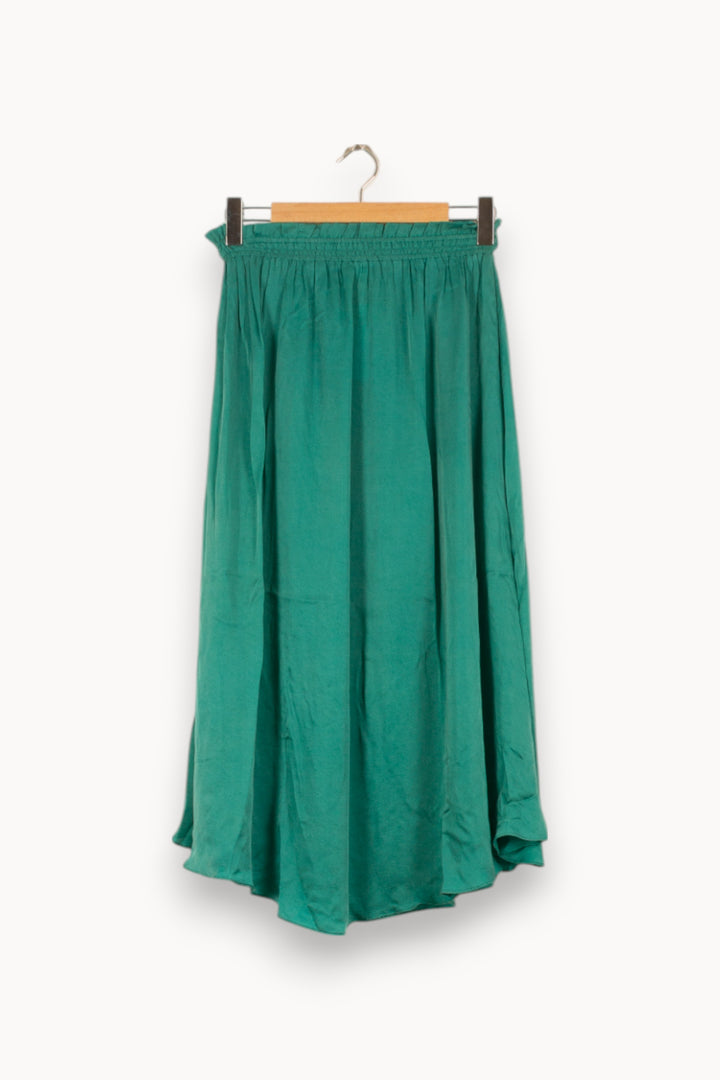 Jupe Longue Verte - Taille S/36 de la marque Louise Misha | PARAD58746 - Vendu par Paradigme - Image 2