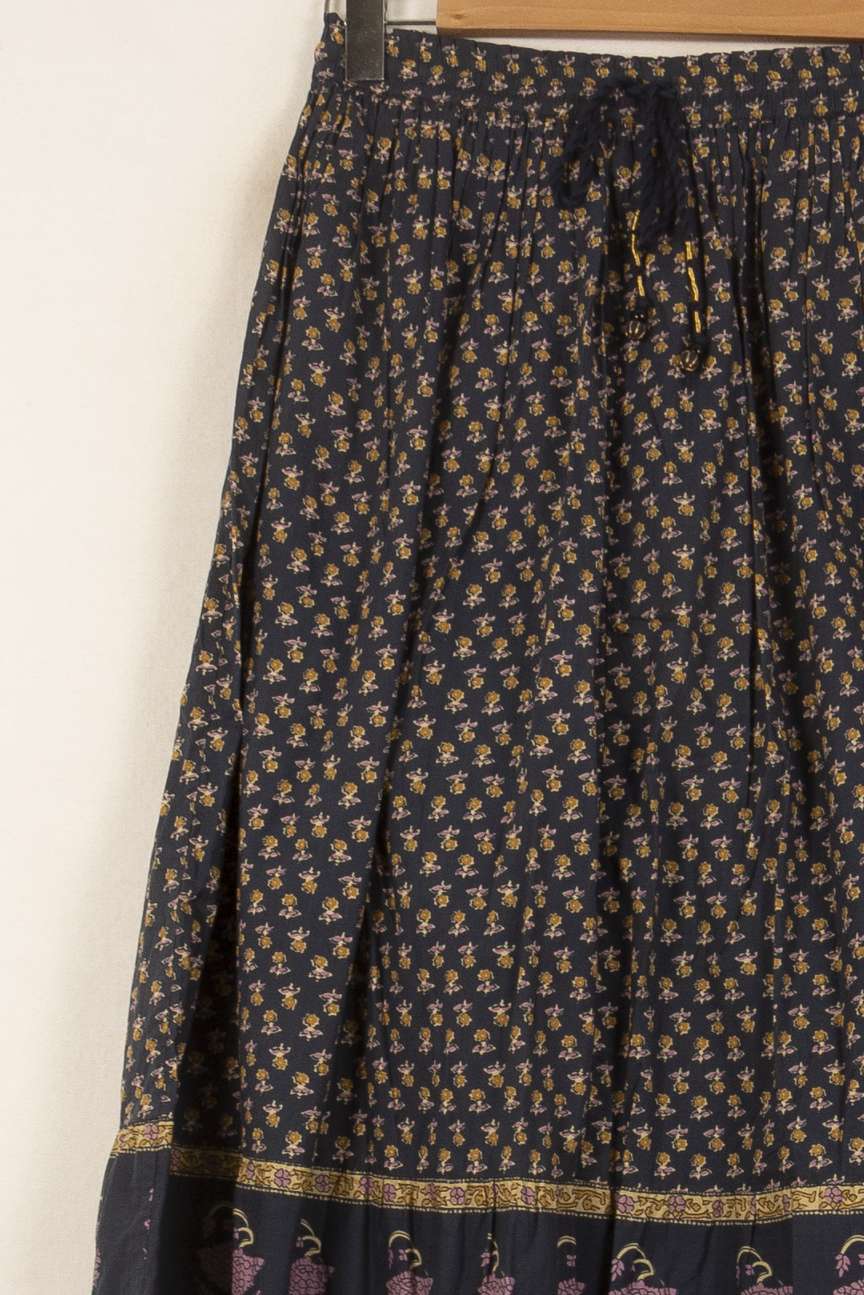 Jupe Longue Bleue - Taille M/38 de la marque Louise Misha | PARAD58747 - Vendu par Paradigme - Image 3