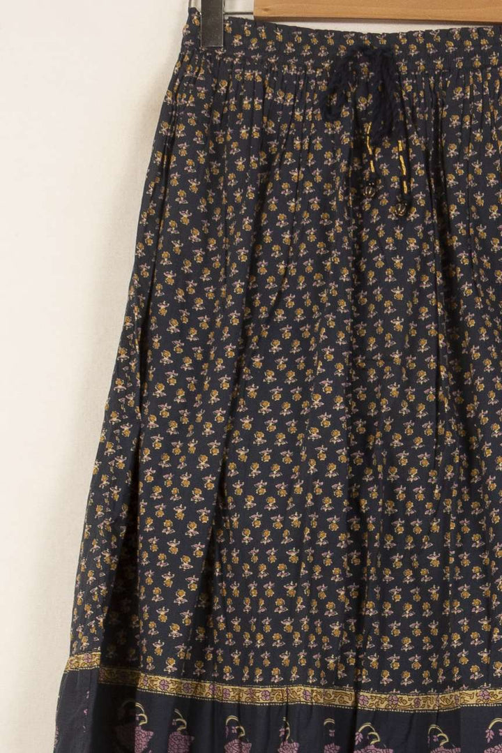 Jupe Longue Bleue - Taille M/38 de la marque Louise Misha | PARAD58747 - Vendu par Paradigme - Image 3