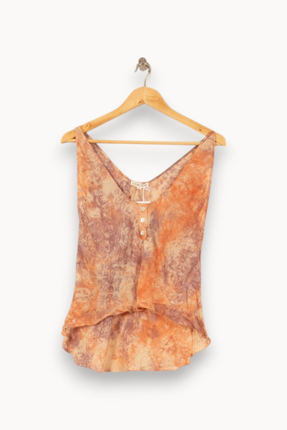 Débardeur Orange et Violet - Taille M/38 de la marque Louise Misha | PARAD58752 - Vendu par Paradigme - Image 2
