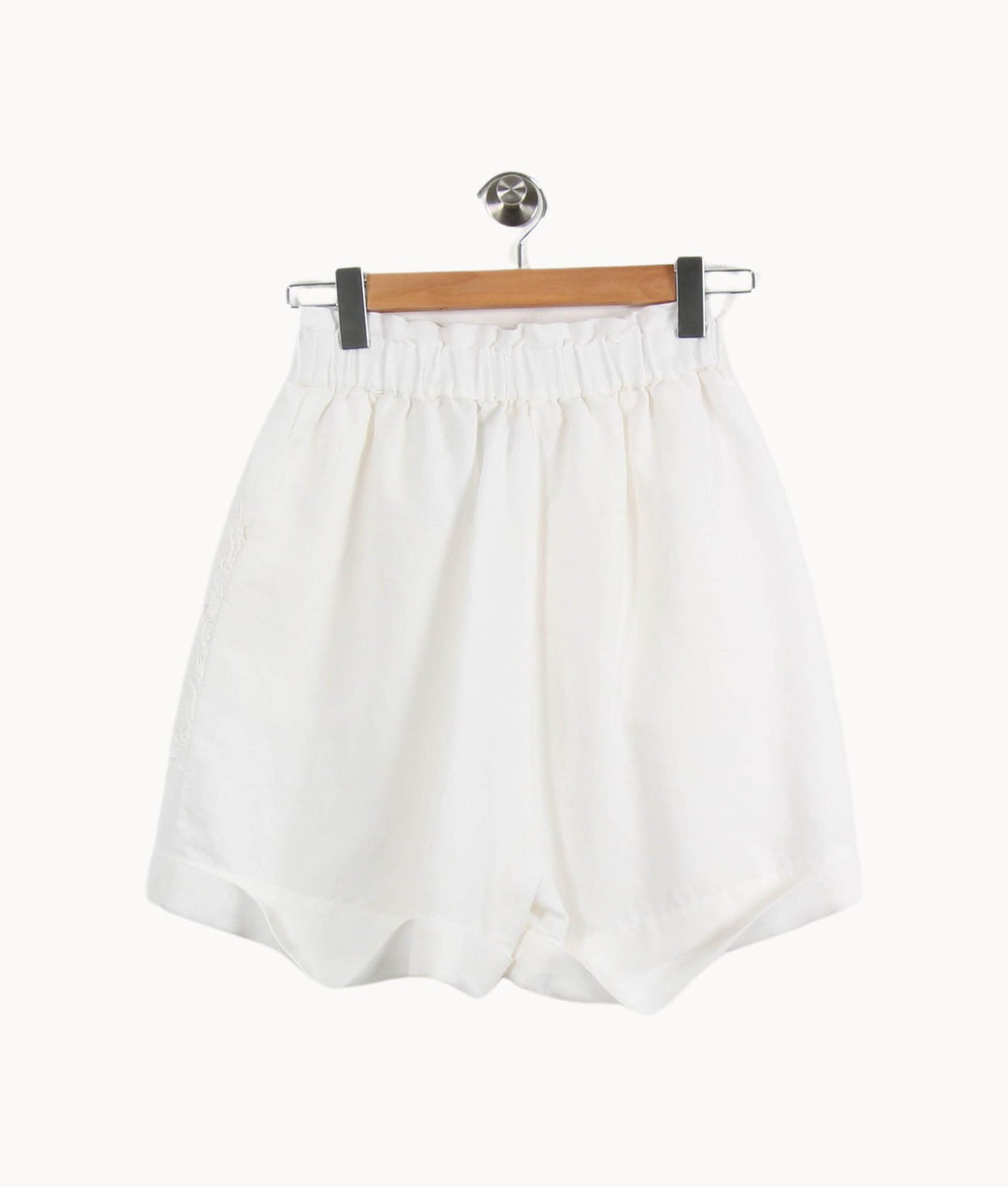Short Blanc - Taille M/38 de la marque Louise Misha | PARAD58768 - Vendu par Paradigme - Image 4