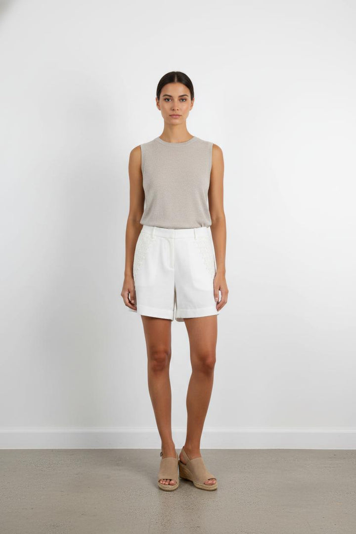 Short Blanc - Taille M/38