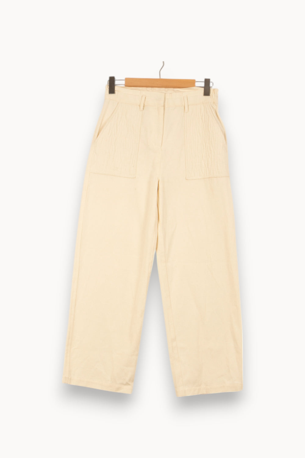Pantalon Large Beige - Taille S/36 de la marque Louise Misha | PARAD58773 - Vendu par Paradigme - Image 1