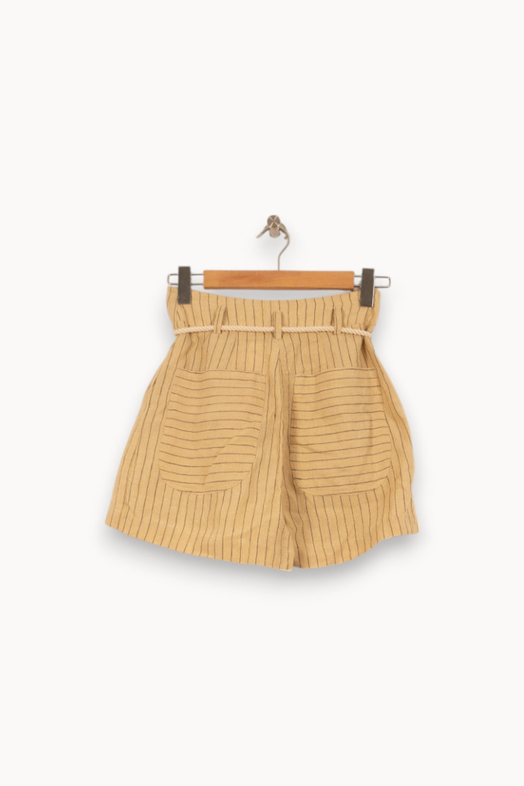 Short Beige - Taille S/36 de la marque Louise Misha | PARAD58775 - Vendu par Paradigme - Image 4