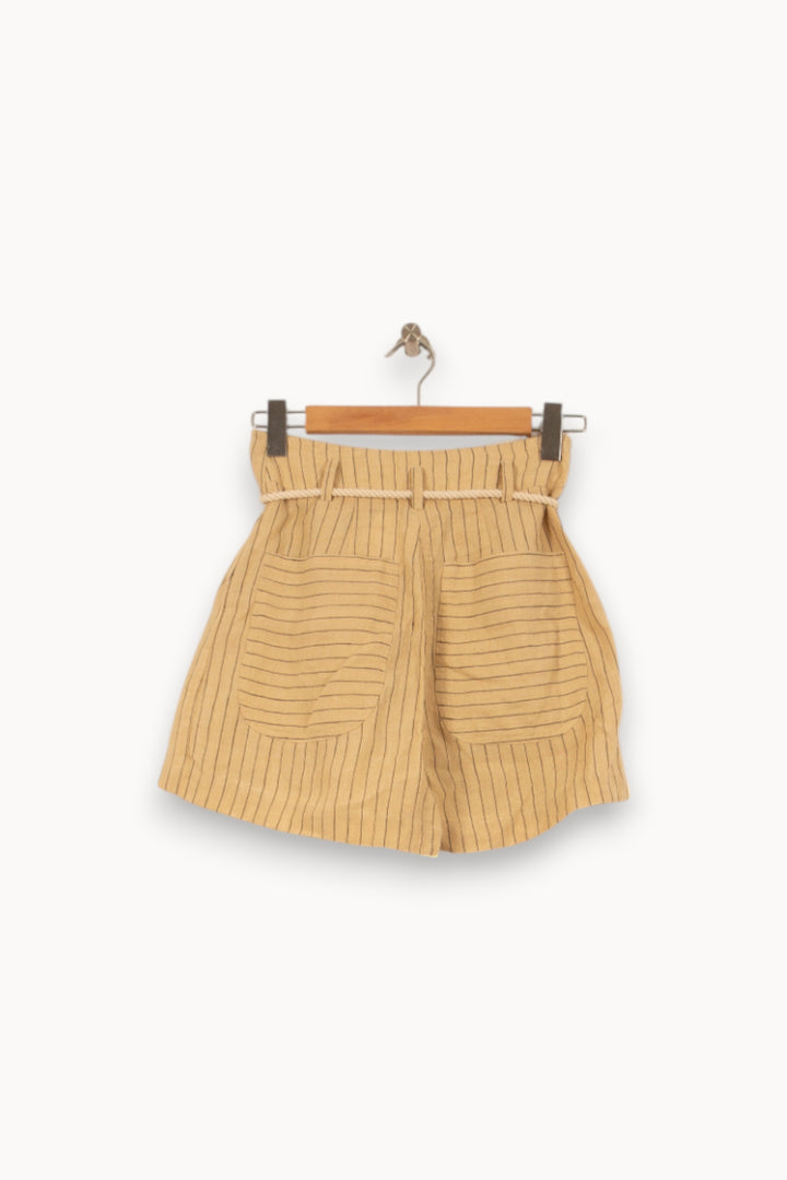 Short Beige - Taille S/36 de la marque Louise Misha | PARAD58775 - Vendu par Paradigme - Image 4