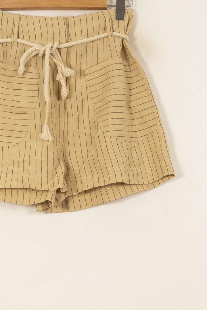 Short Beige - Taille S/36 de la marque Louise Misha | PARAD58775 - Vendu par Paradigme - Image 3