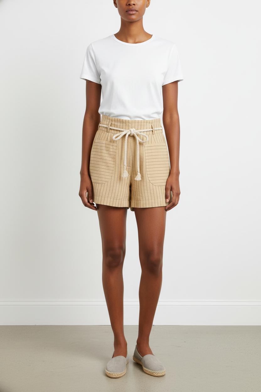 Short Beige - Taille S/36