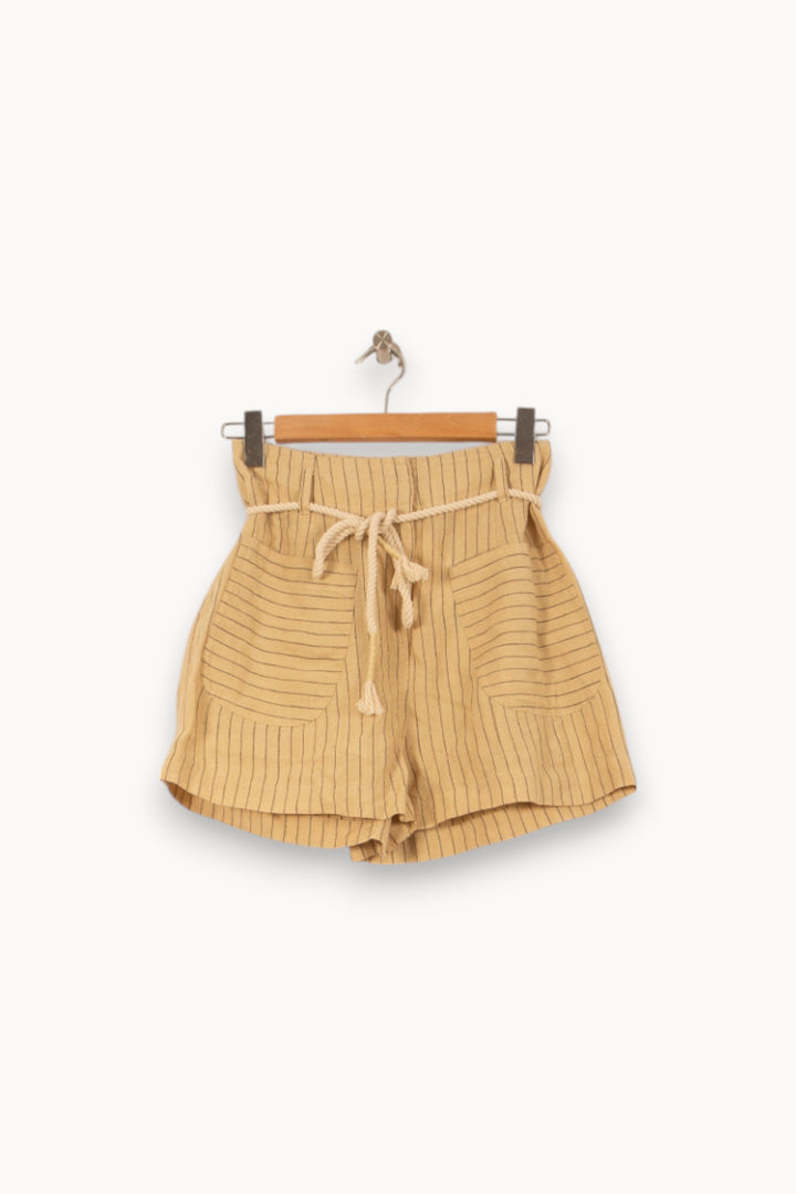 Short Beige - Taille S/36 de la marque Louise Misha | PARAD58775 - Vendu par Paradigme - Image 2