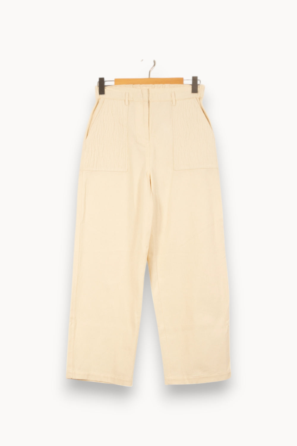Pantalon Large Beige - Taille S/36 de la marque Louise Misha | PARAD58778 - Vendu par Paradigme - Image 2