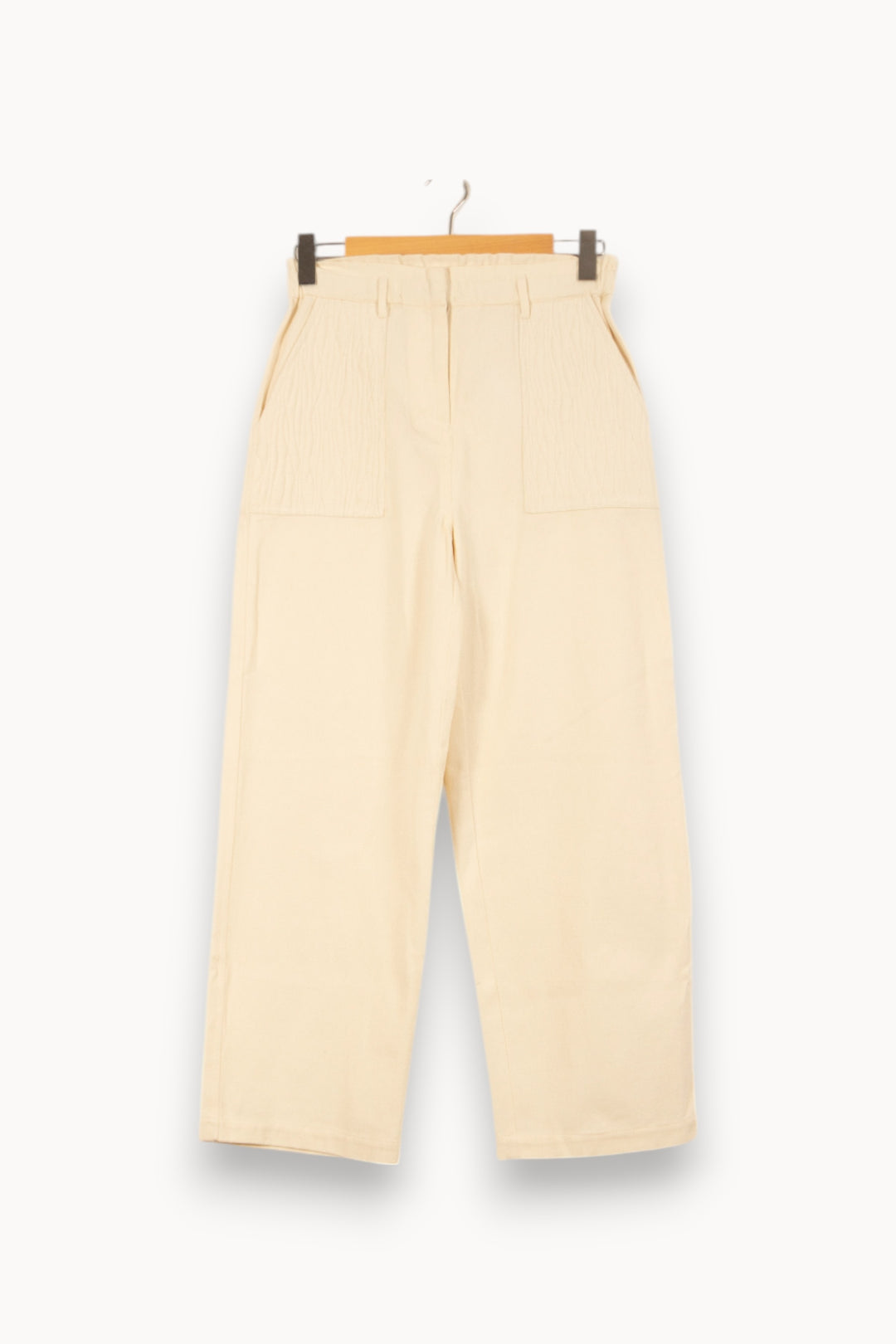 Pantalon Large Beige - Taille S/36 de la marque Louise Misha | PARAD58778 - Vendu par Paradigme - Image 2