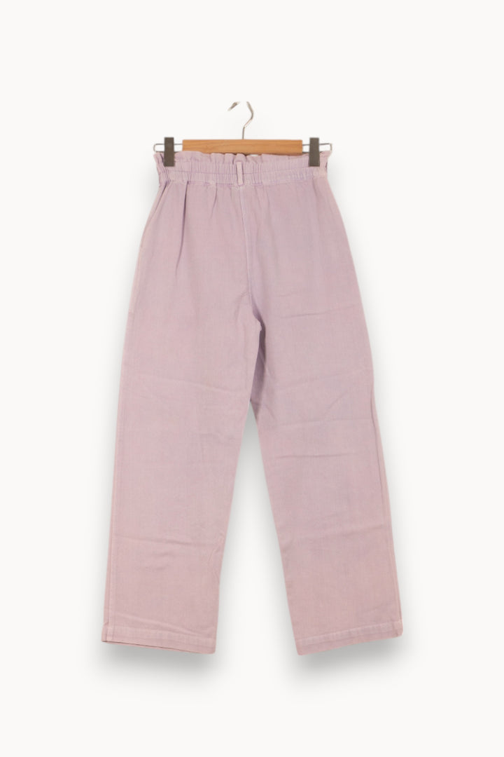 Pantalon Violet - Taille XS/34 de la marque Louise Misha | PARAD58779 - Vendu par Paradigme - Image 4