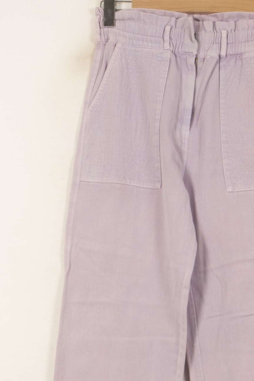 Pantalon Violet - Taille XS/34 de la marque Louise Misha | PARAD58779 - Vendu par Paradigme - Image 3
