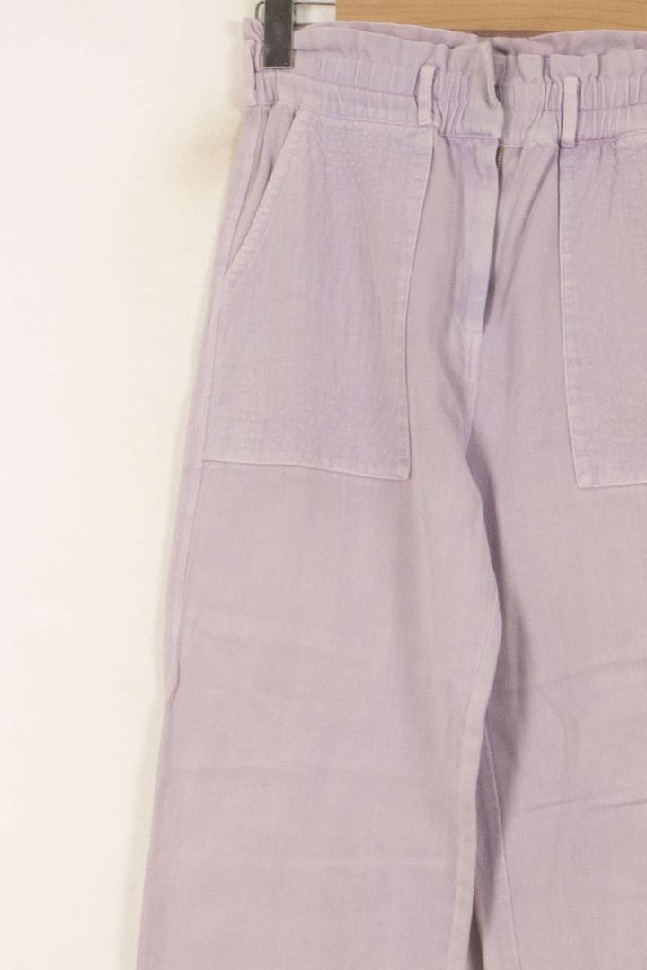 Pantalon Violet - Taille XS/34 de la marque Louise Misha | PARAD58779 - Vendu par Paradigme - Image 3