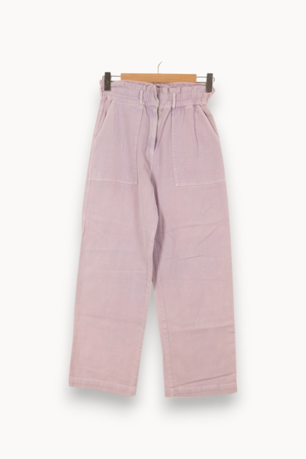 Pantalon Violet - Taille XS/34 de la marque Louise Misha | PARAD58779 - Vendu par Paradigme - Image 2