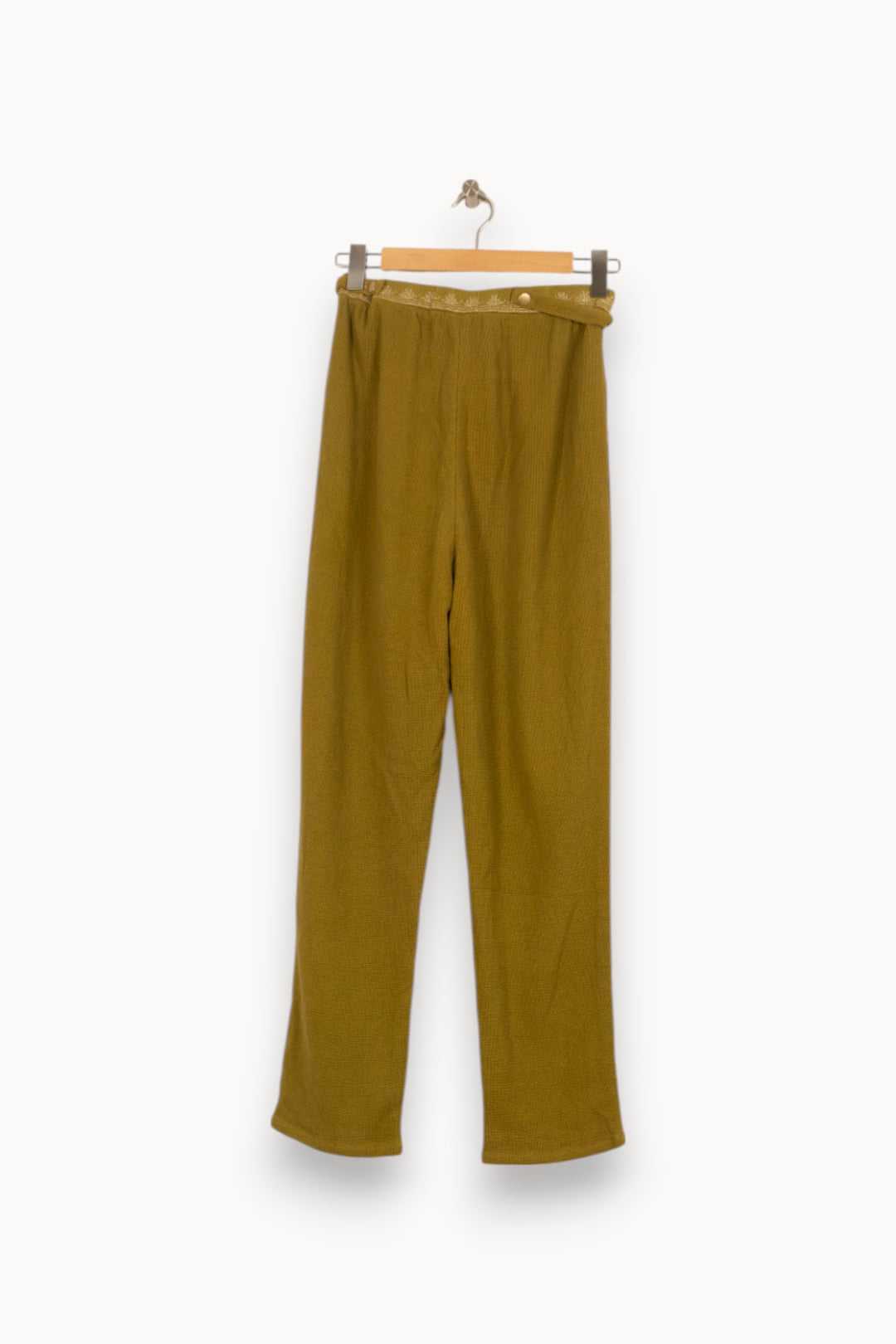 Pantalon Vert - Taille S/36 de la marque Louise Misha | PARAD58781 - Vendu par Paradigme - Image 4
