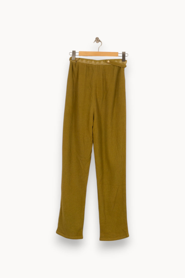 Pantalon Vert - Taille S/36 de la marque Louise Misha | PARAD58781 - Vendu par Paradigme - Image 4
