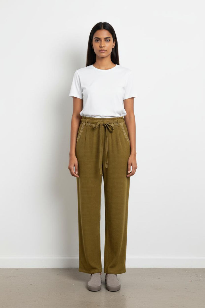 Pantalon Vert - Taille S/36