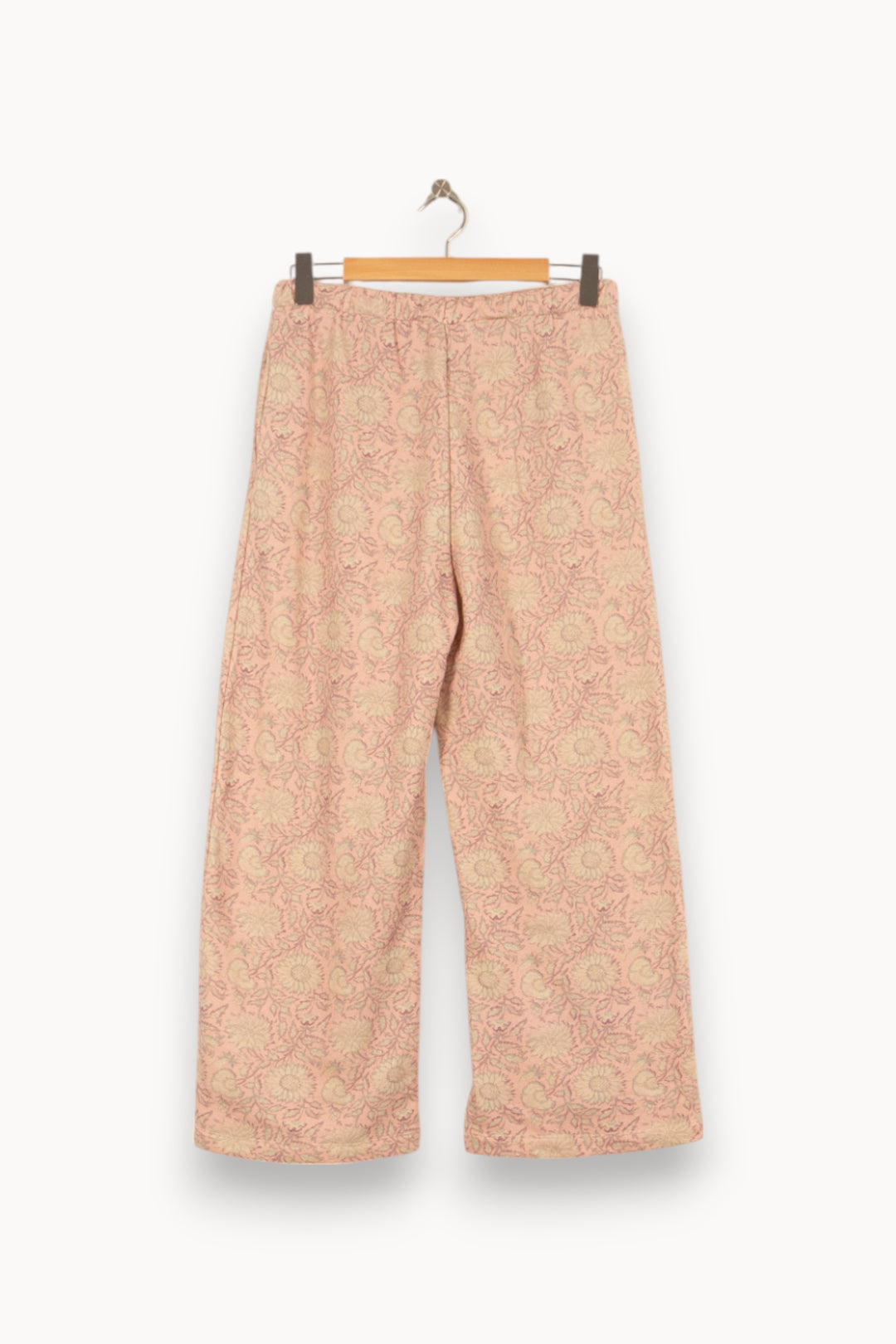 Pantalon Large Rose et Beige - Taille S/36 de la marque Louise Misha | PARAD58782 - Vendu par Paradigme - Image 4