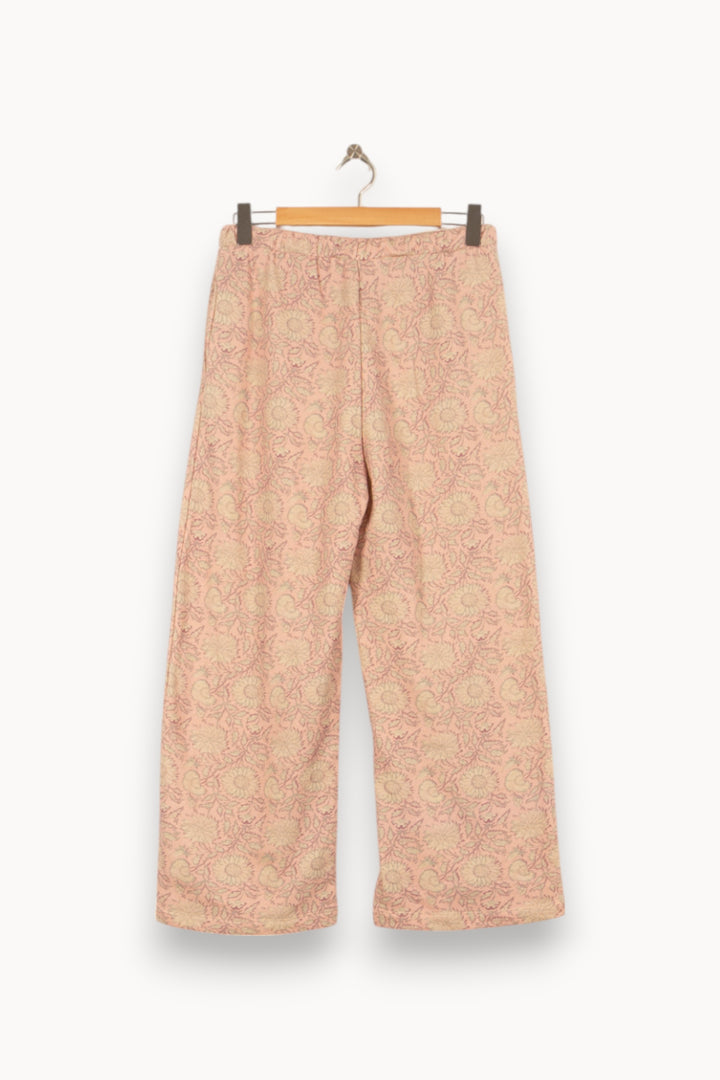 Pantalon Large Rose et Beige - Taille S/36 de la marque Louise Misha | PARAD58782 - Vendu par Paradigme - Image 4