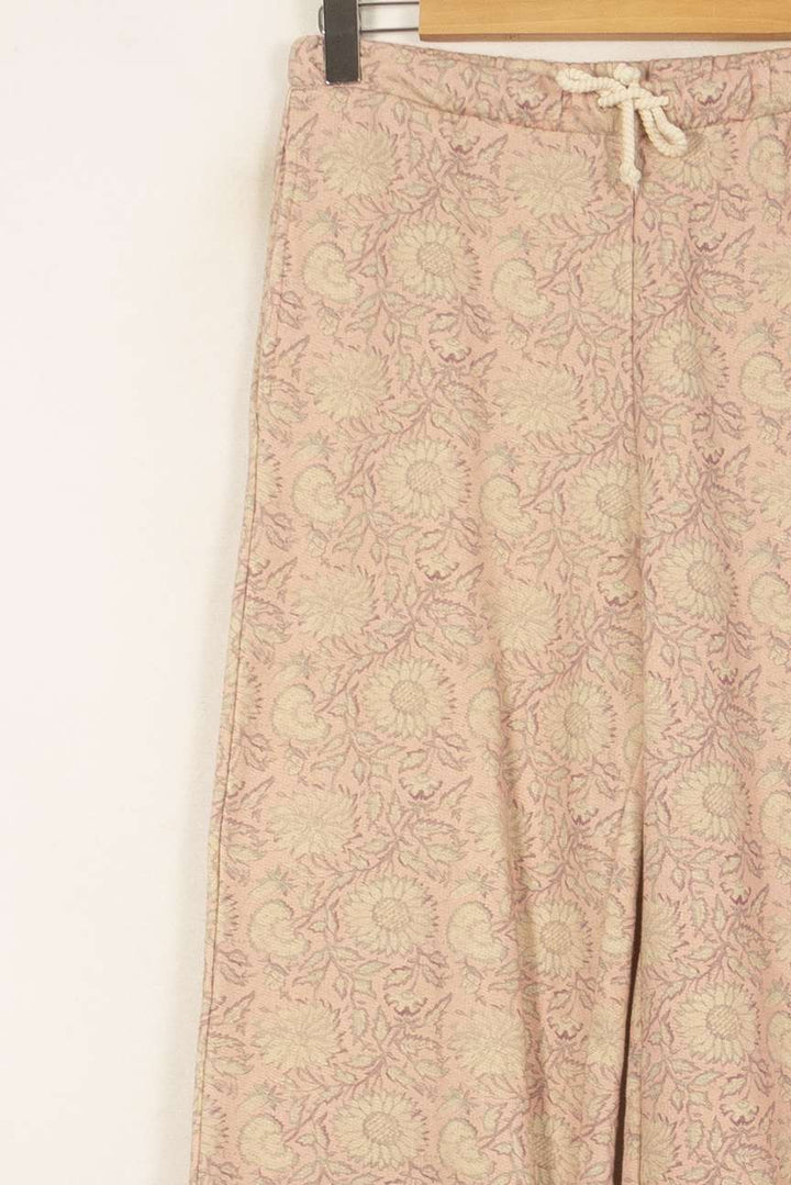Pantalon Large Rose et Beige - Taille S/36 de la marque Louise Misha | PARAD58782 - Vendu par Paradigme - Image 3