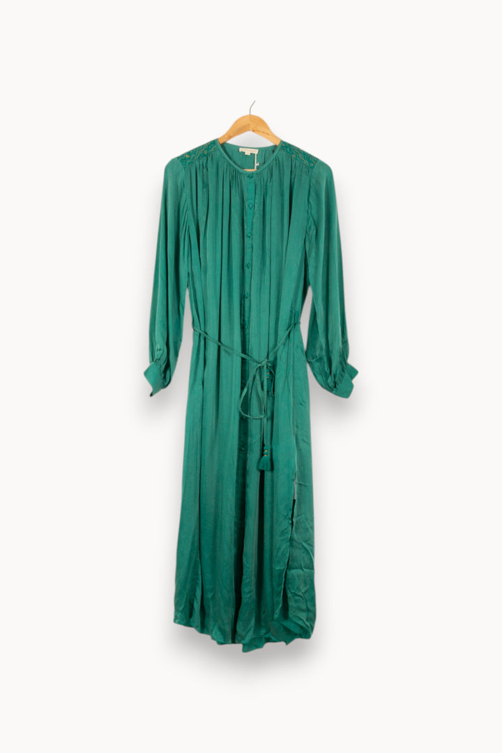 Robe Longue Verte - Taille M/38 de la marque Louise Misha | PARAD58786 - Vendu par Paradigme - Image 2