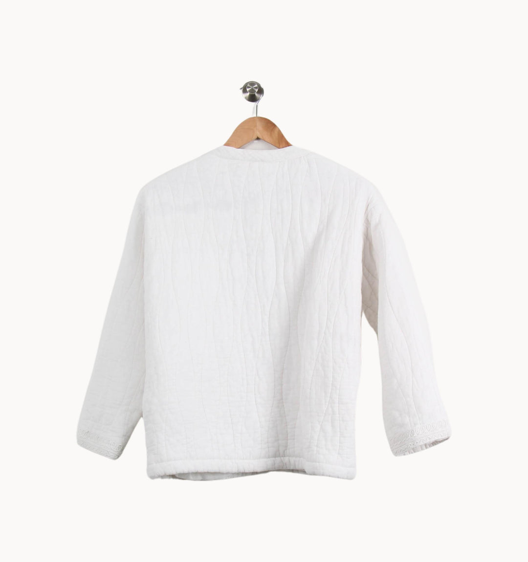 Veste Blanche - Taille S/36 de la marque Louise Misha | PARAD58789 - Vendu par Paradigme - Image 4